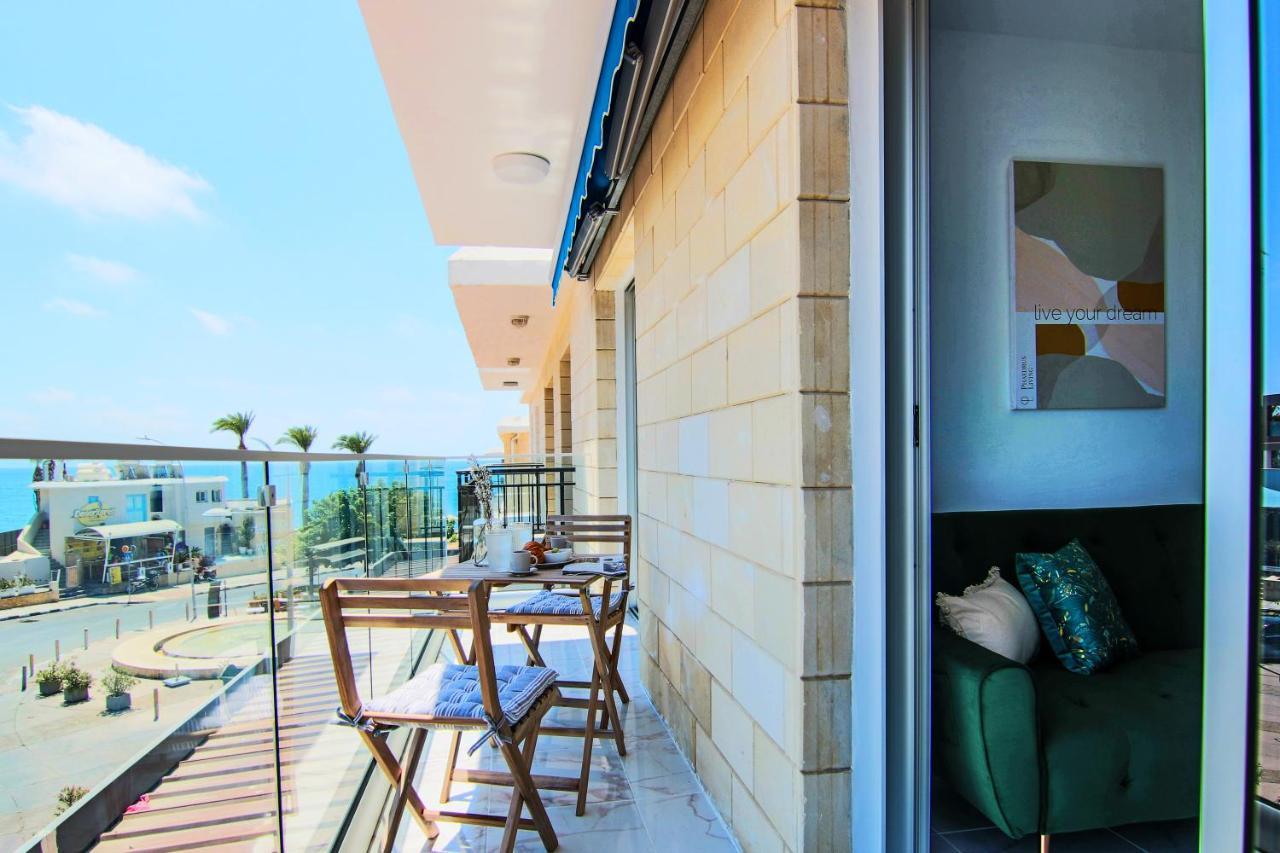 Appartamento Phaedrus Living Seaside Luxury Flat Athina 21 Paphos Esterno foto