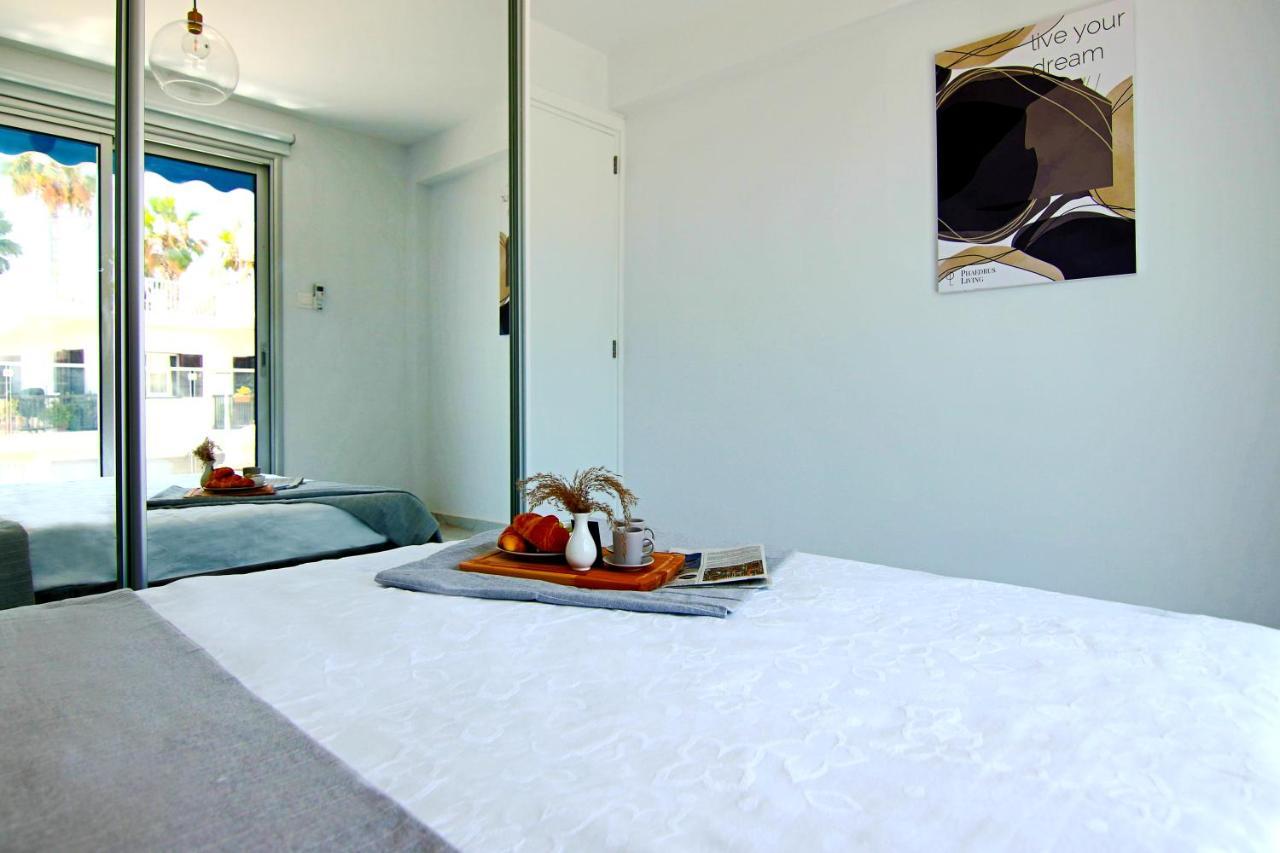 Appartamento Phaedrus Living Seaside Luxury Flat Athina 21 Paphos Esterno foto