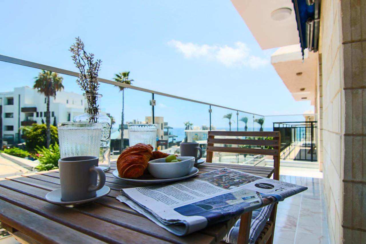 Appartamento Phaedrus Living Seaside Luxury Flat Athina 21 Paphos Esterno foto