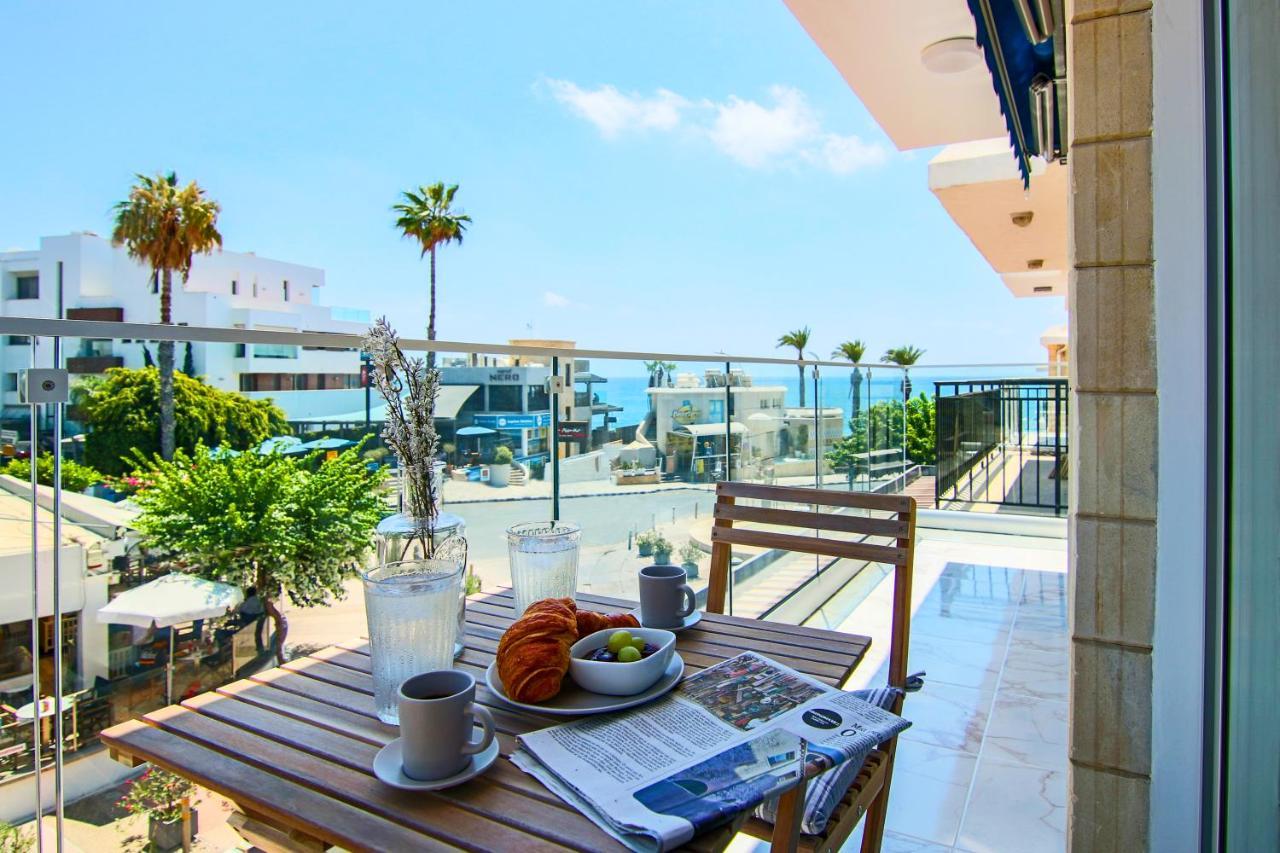 Appartamento Phaedrus Living Seaside Luxury Flat Athina 21 Paphos Esterno foto