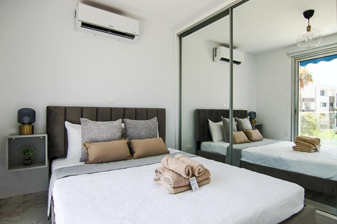 Appartamento Phaedrus Living Seaside Luxury Flat Athina 21 Paphos Esterno foto