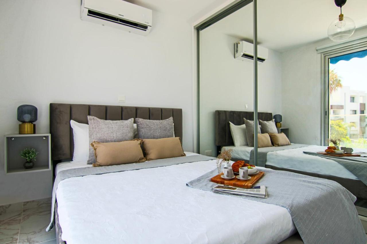 Appartamento Phaedrus Living Seaside Luxury Flat Athina 21 Paphos Esterno foto