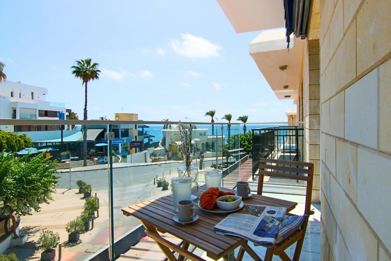 Appartamento Phaedrus Living Seaside Luxury Flat Athina 21 Paphos Esterno foto