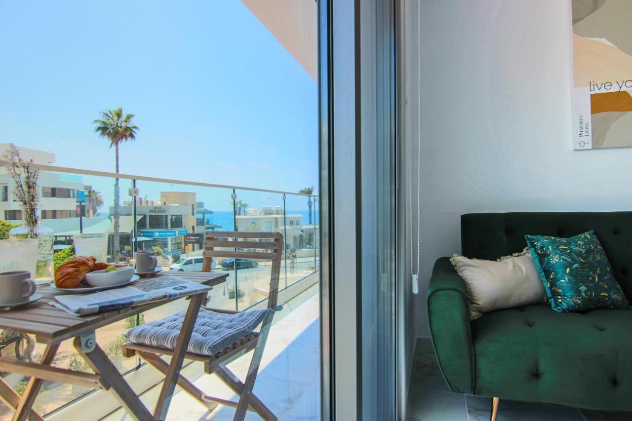 Appartamento Phaedrus Living Seaside Luxury Flat Athina 21 Paphos Esterno foto