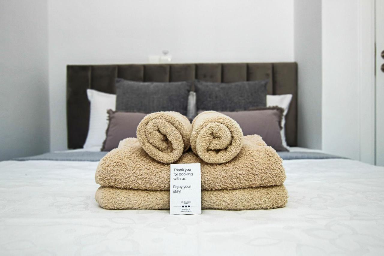 Appartamento Phaedrus Living Seaside Luxury Flat Athina 21 Paphos Esterno foto